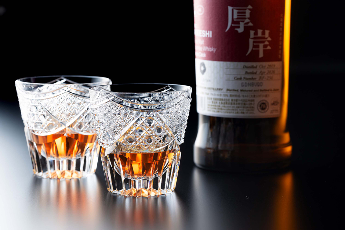厚岸シングルモルト ベルスターカスクストレングス