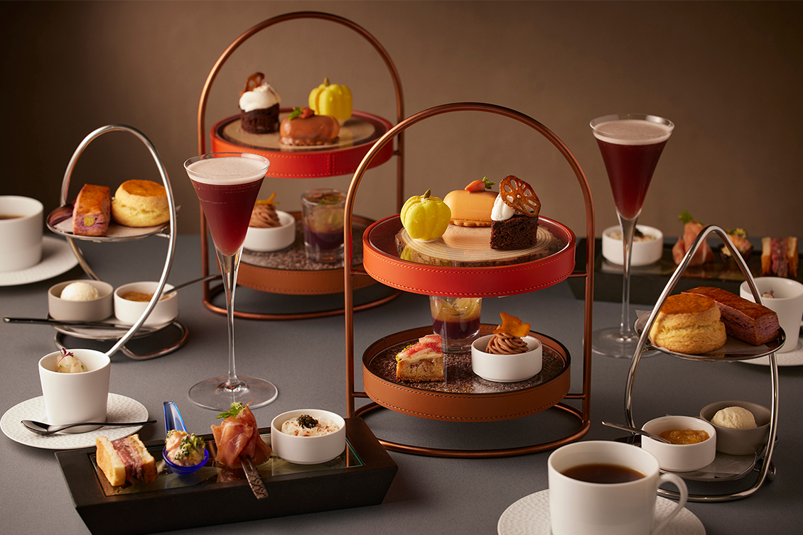Autumn Afternoon Tea