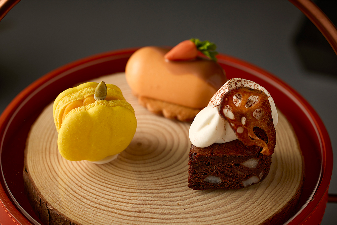 Autumn Afternoon Tea
