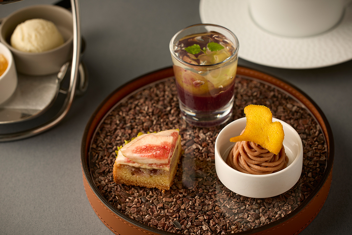 Autumn Afternoon Tea