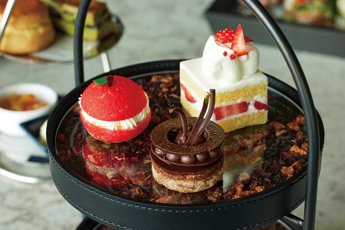 ウィンターアフタヌーンティー