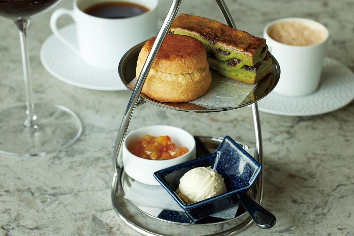 ウィンターアフタヌーンティー