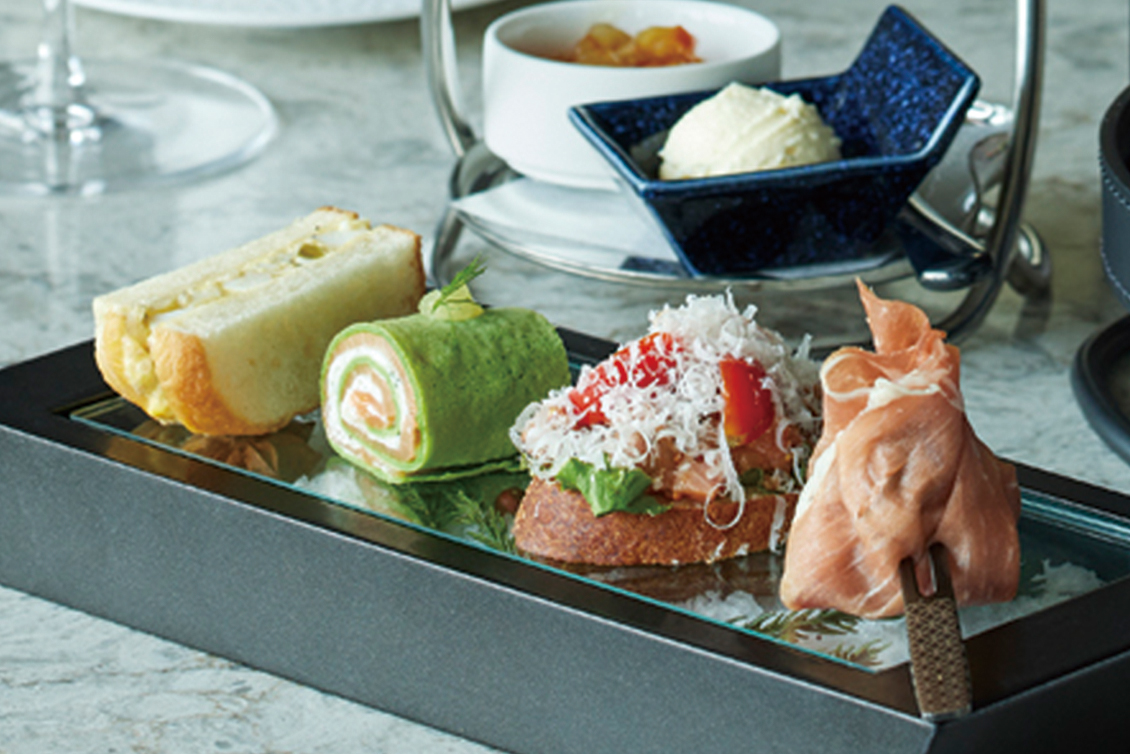 ウィンターアフタヌーンティー