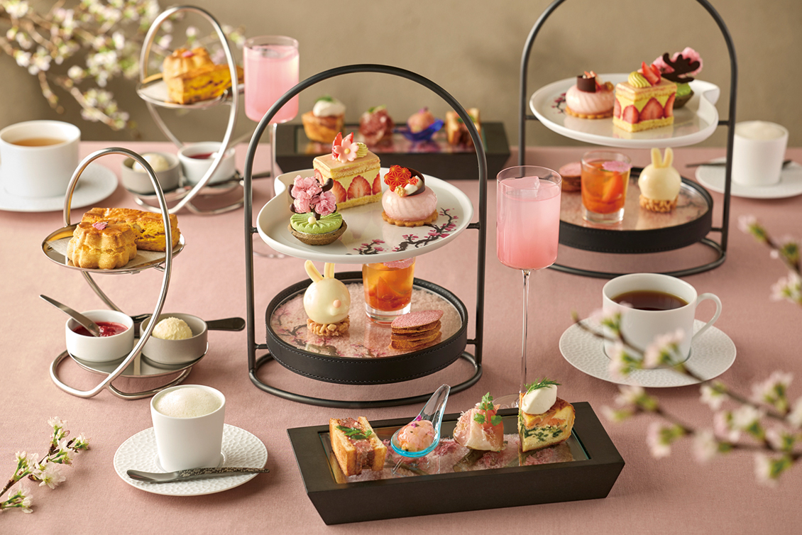 スプリングアフタヌーンティー