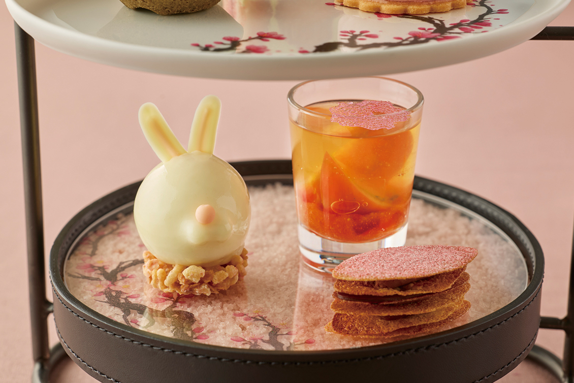 スプリングアフタヌーンティー