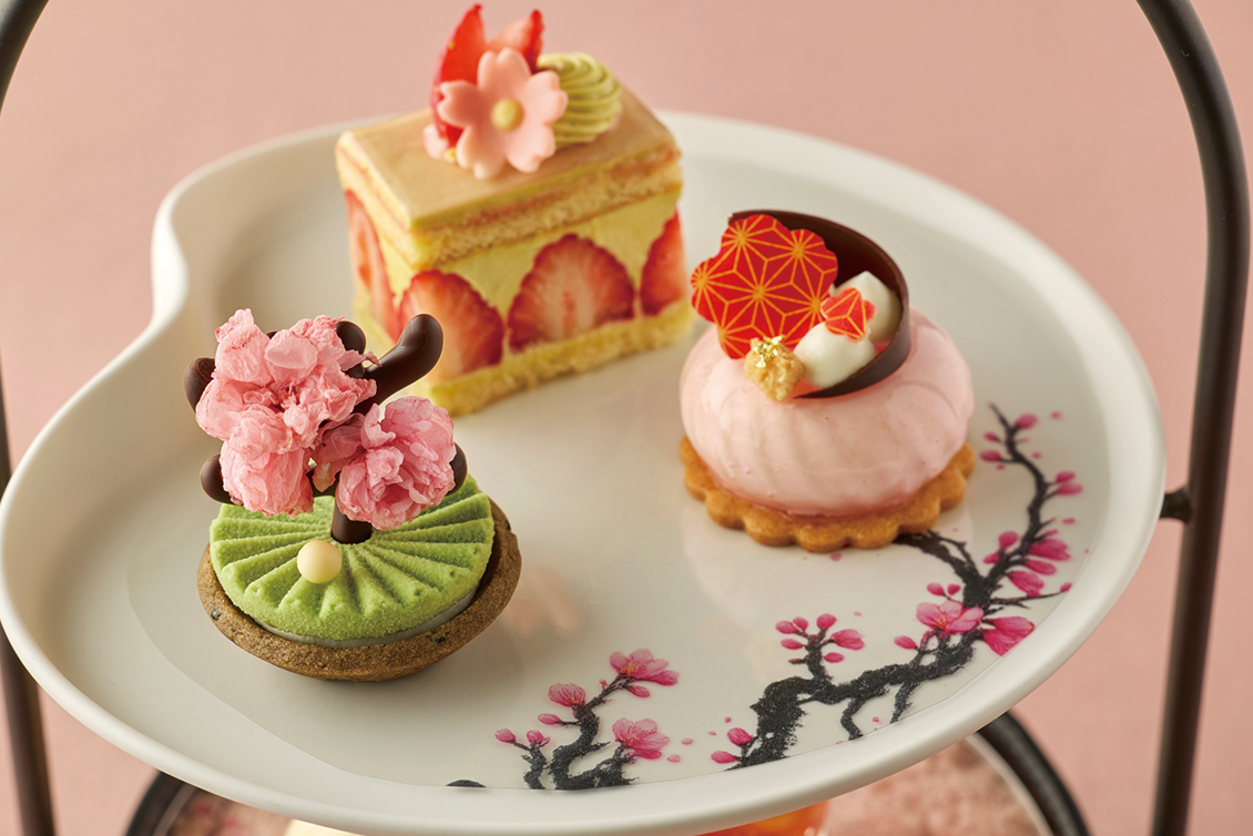 スプリングアフタヌーンティー