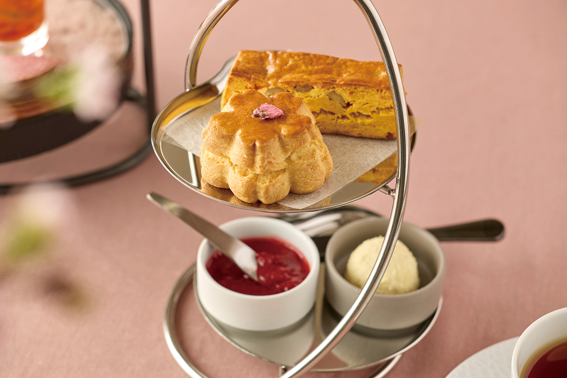 スプリングアフタヌーンティー