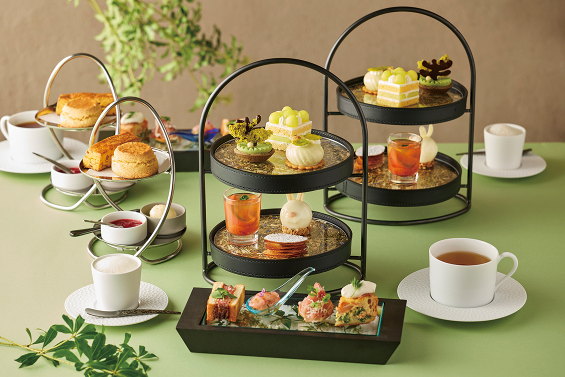 スプリングアフタヌーンティー