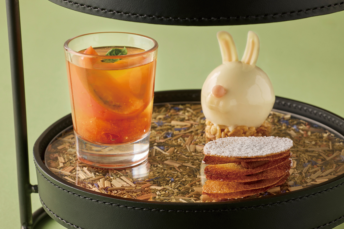 スプリングアフタヌーンティー