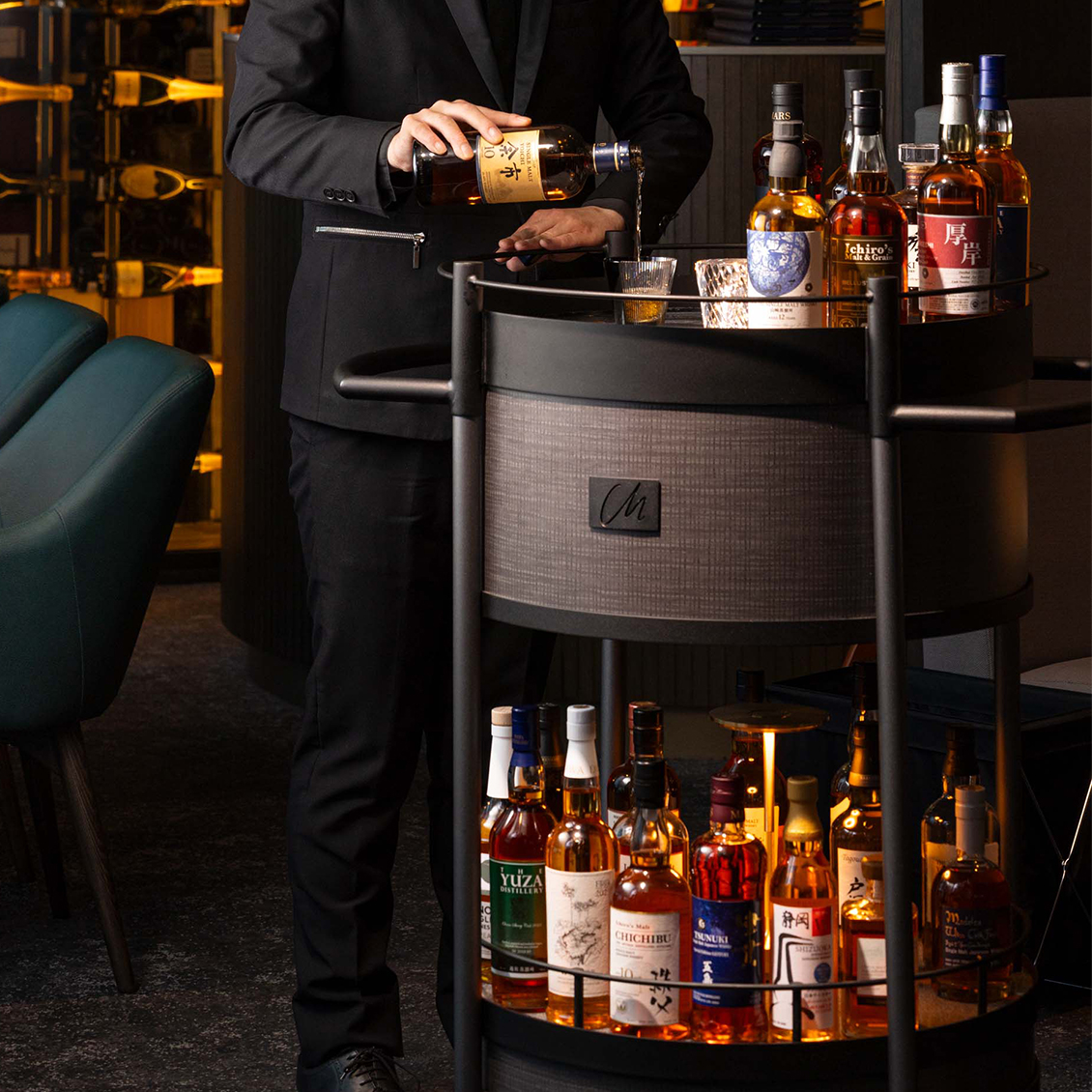 Japanese Whisky Tasting Flight