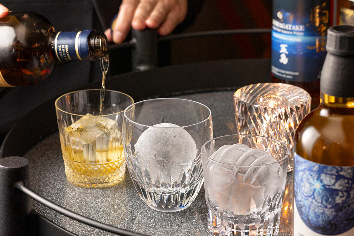 お好みに合わせた飲み方も