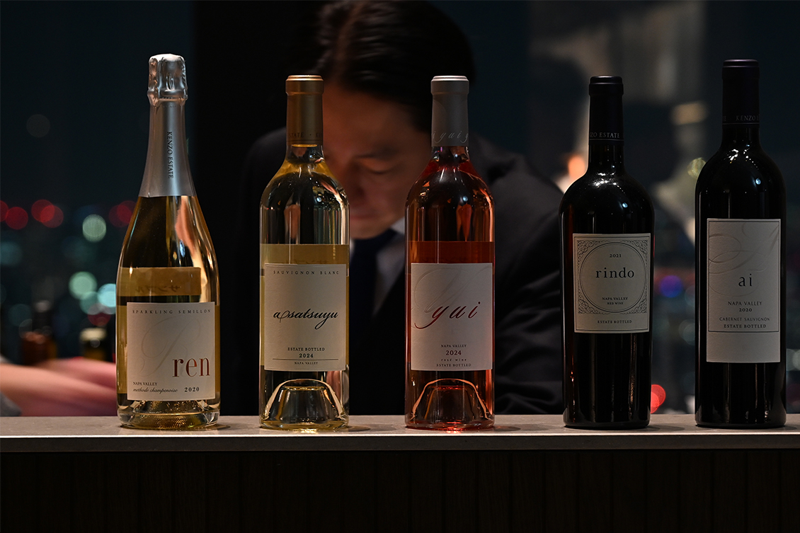 KENZO ESTATE - Napa Valley Meets Tokyo -
