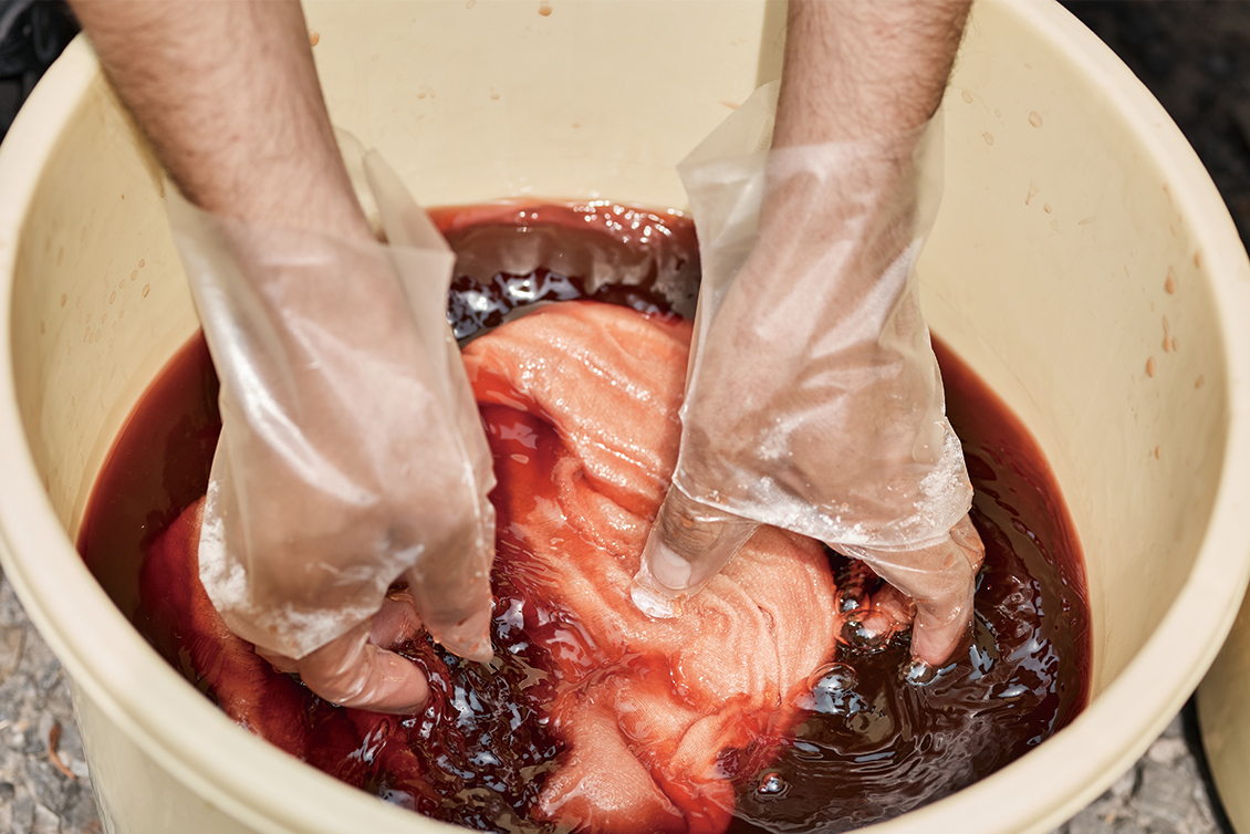 Dyed by Nature, Woven for Tomorrow