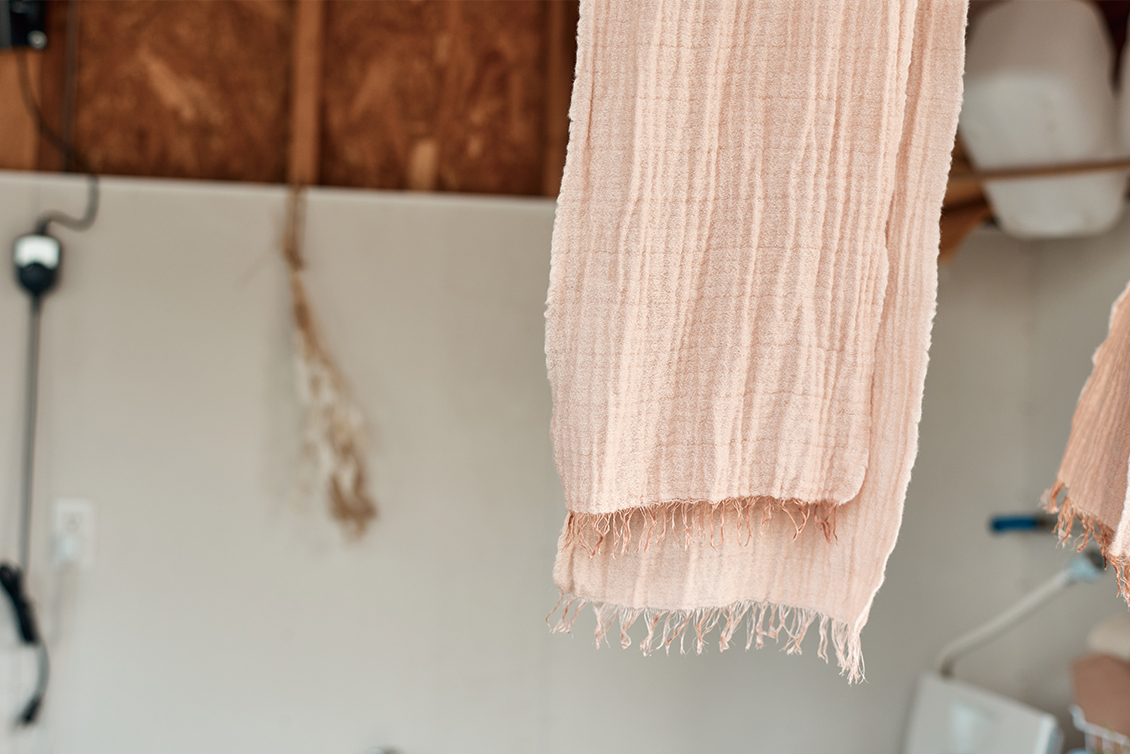 Dyed by Nature, Woven for Tomorrow