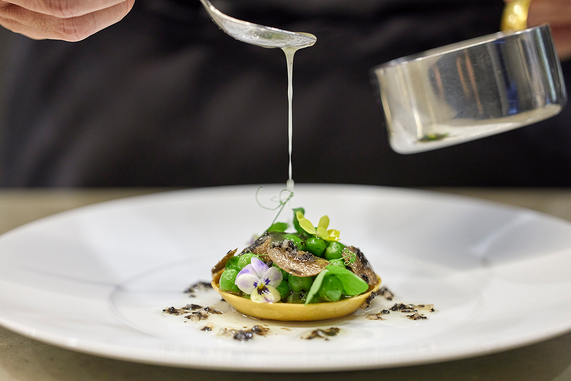 Restaurant Bellustarの料理