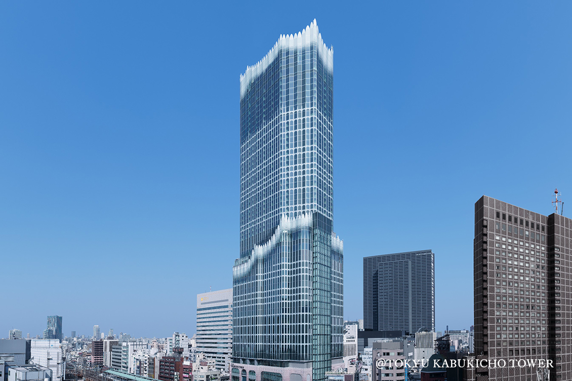 東急歌舞伎町タワー外観