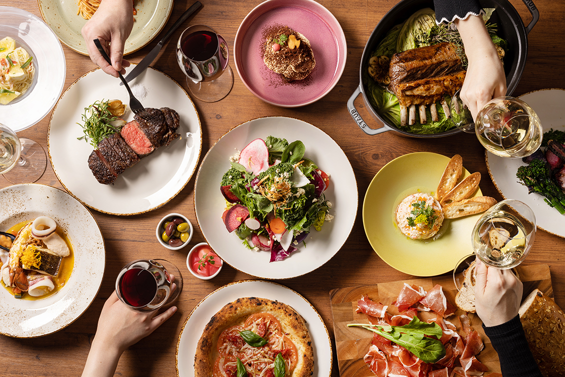 JAM17 DINING & BARの料理