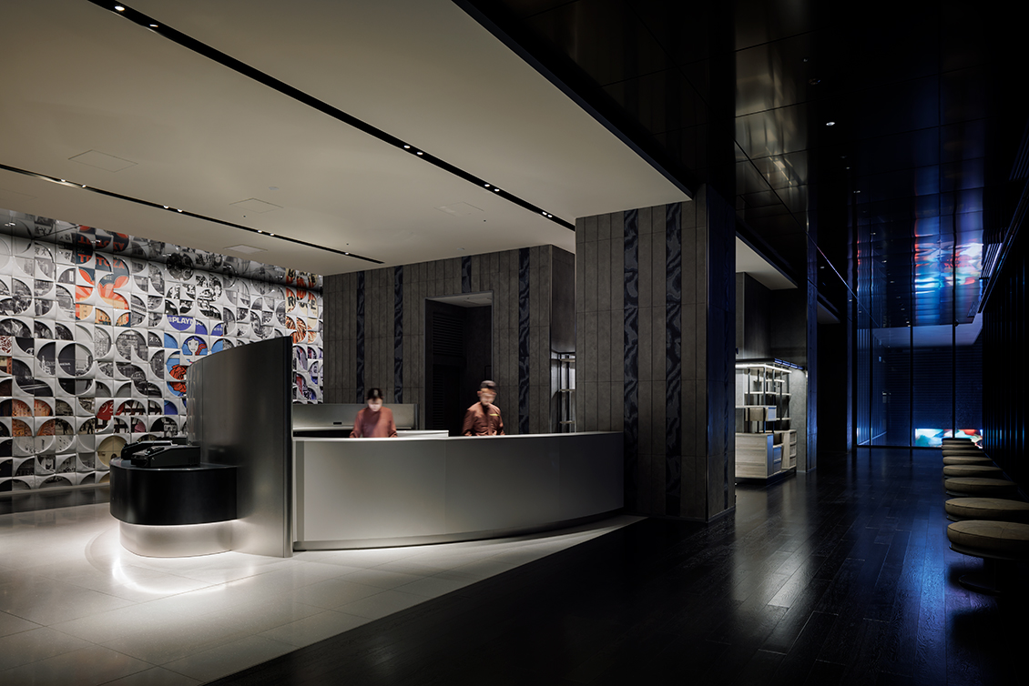 HOTEL GROOVE SHINJUKUのレセプション