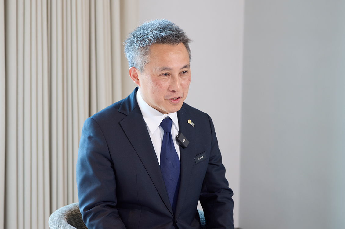 アソシエイツに「先回り」の大切さを伝えるハウスキーピング支配人 田邉