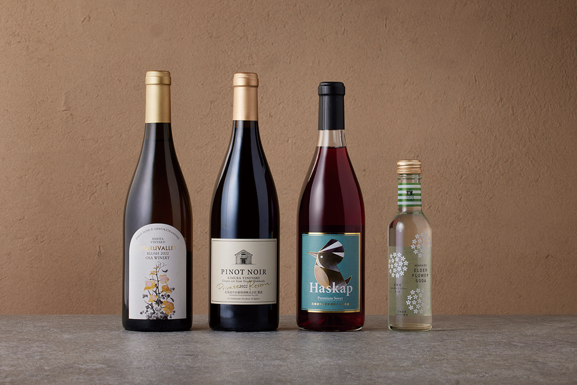 素材で旅する 北海道